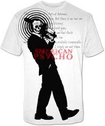 rory john american psycho t shirt