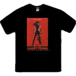 planet terror shirt