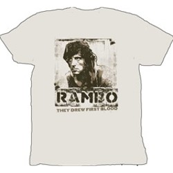 First Blood Rambo T-Shirt - Rambo T-Shirts - Movie Tee Shirts - Tees