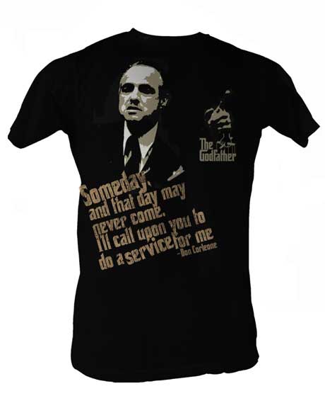 Vito Corleone Godfather T Shirt Godfather T Shirts Movie Tee Shirt Tees 