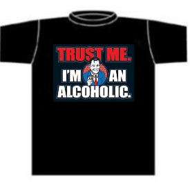 alcoholic t shirt