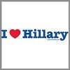 I Love Hillary Clinton
