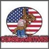 Democrat Donkey Piss On Conservatives