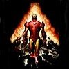 Tony Stark Rising Superhero Shirt