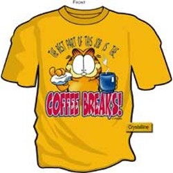 garfield t shirt