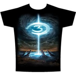 halo 3 tee shirt