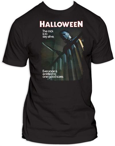 halloween t shirt movie