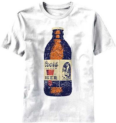 coors latte shirt