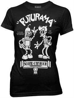 futurama tee shirt