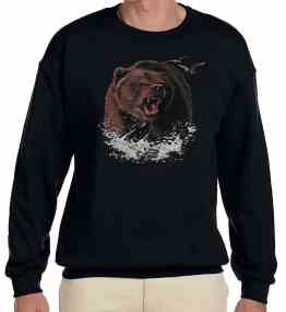 grizzly bear sweatshirt