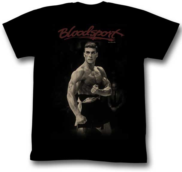 cletus van damme t shirt