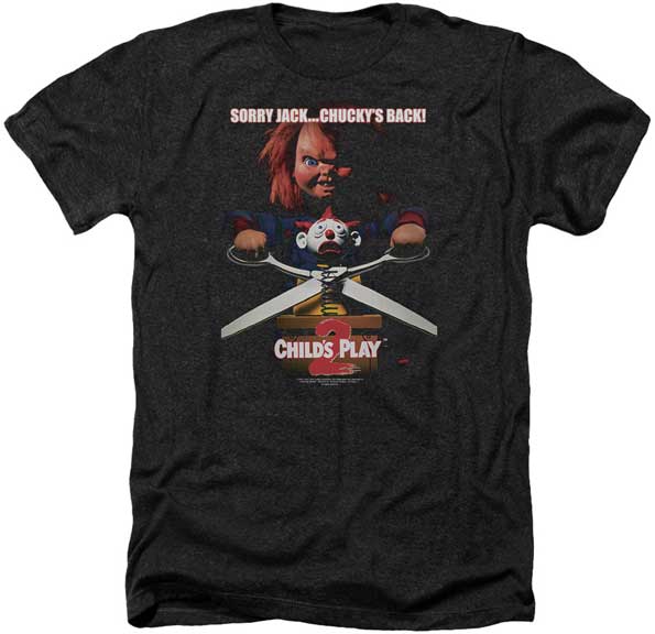 chucky doll t shirts