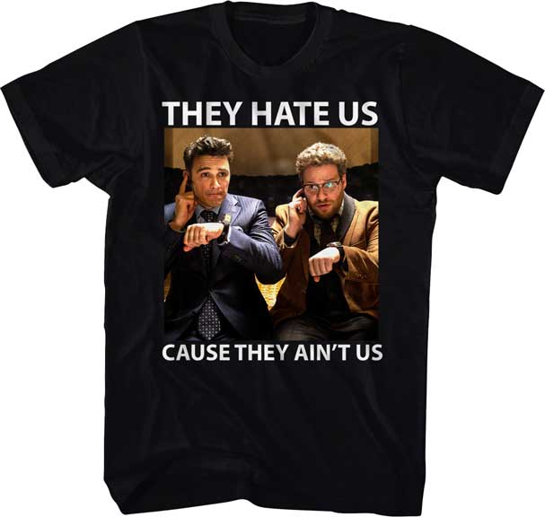 the interview movie shirt