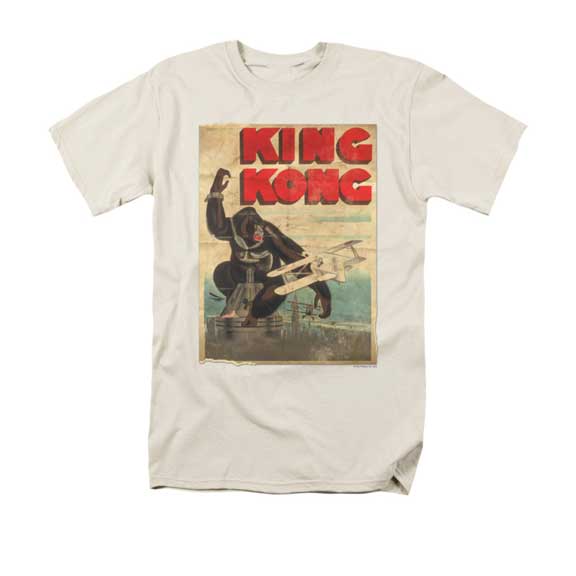 1976 king kong t shirt