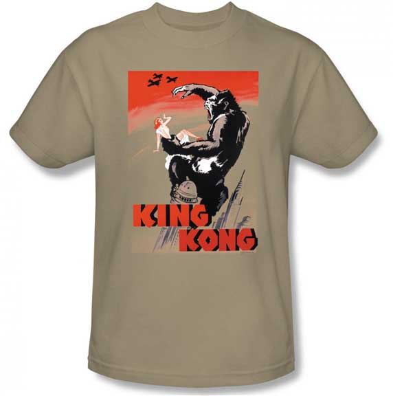 king kong tee shirt