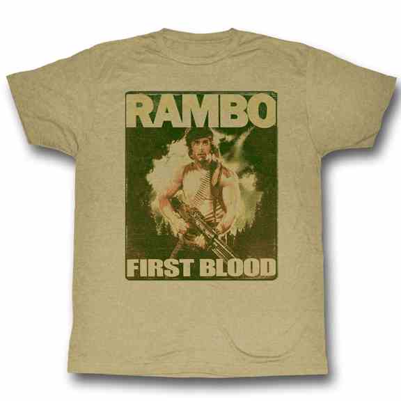 john rambo t shirts