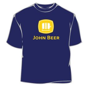 john beer t shirt