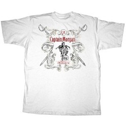 captain morgan golf shirt