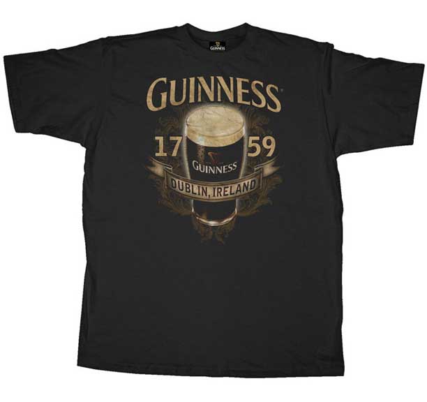 urban outfitters guinness t shirt