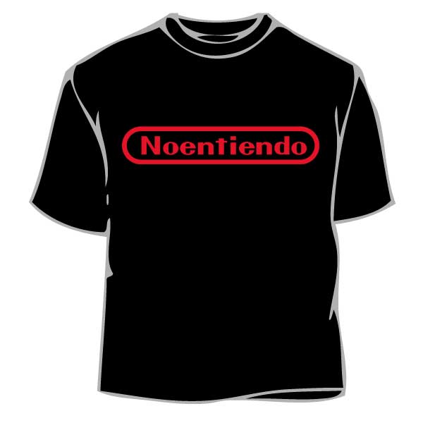 Noentiendo T-shirt