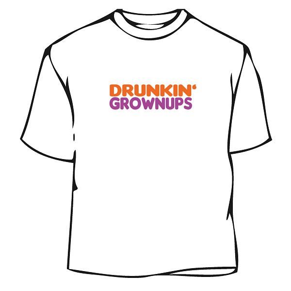 america runs on crime t shirt dunkin