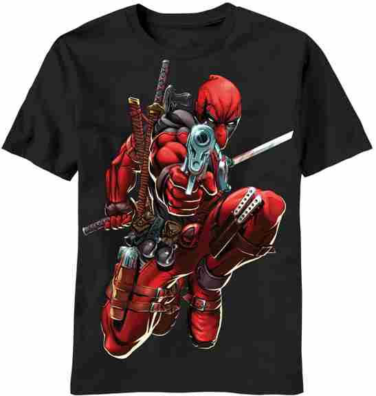 dead pool shirt