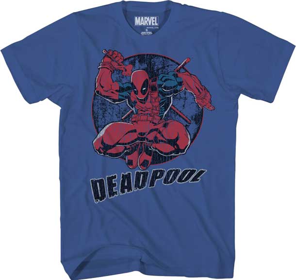 marvel deadpool shirts