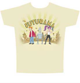 futurama t shirts amazon