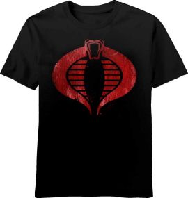 gi joe cobra t shirts