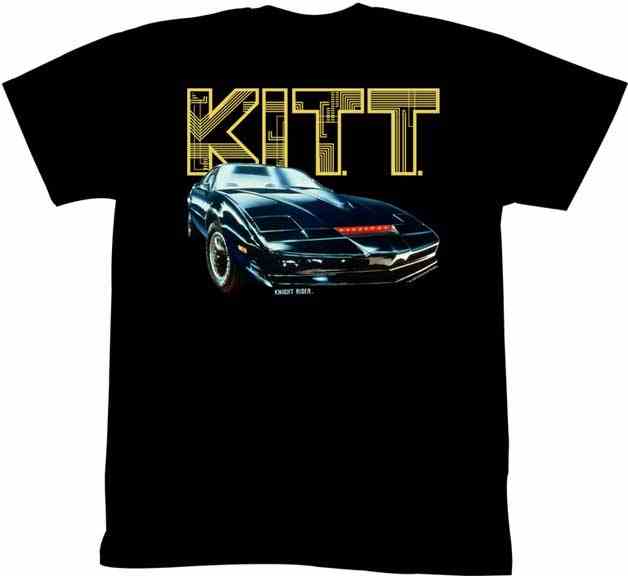 night rider tshirt