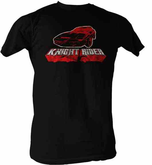 night rider tshirt