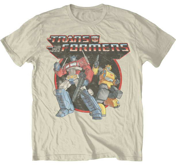 transformers the movie t shirt