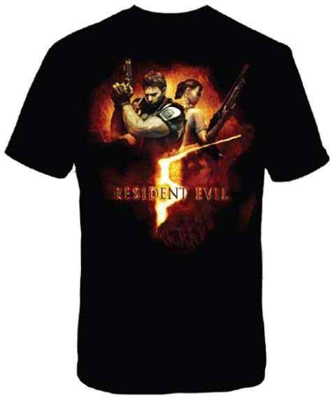 stars t shirt resident evil