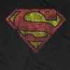 Distressed Superman Logo T-Shirt
