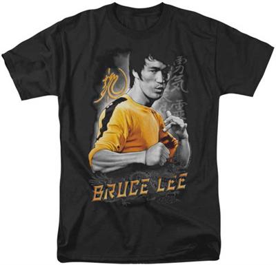 Yellow Jumpsuit Bruce Lee T-Shirt