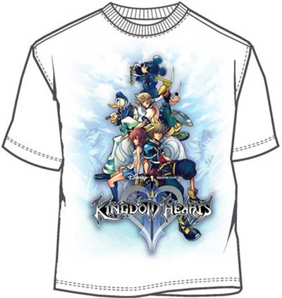 kingdom hearts 3 t shirt