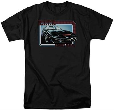 Kitt Knight Rider T-Shirt - Knight Rider Tee Shirt - Tees