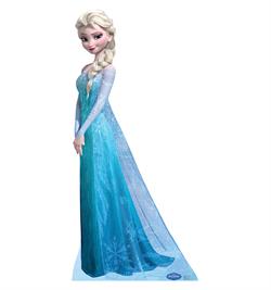 Snow Queen Elsa Disneys Frozen Cutout