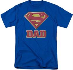 Superman T-Shirt - Super Dad T-Shirt - Superman T-Shirts - Tee