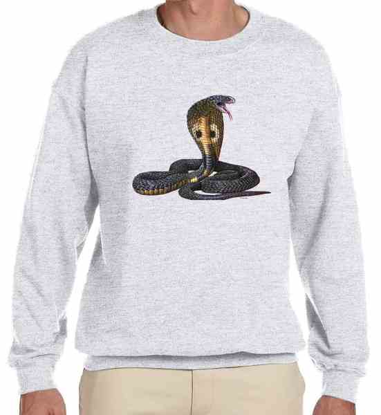 snake skin sweatshirt