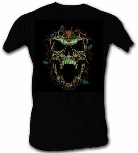 Thorn T-Shirt - Thorn T-Shirt - Skull T-Shirts