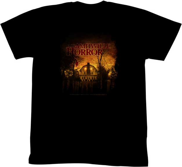 amityville horror shirt