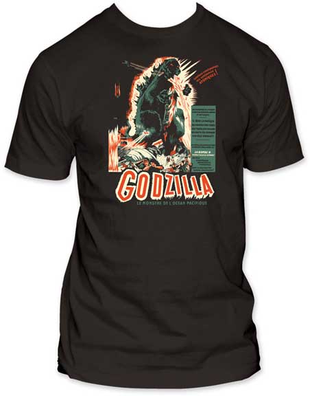 Unstoppable Godzilla T-Shirt - Godzilla T-Shirts - Movie Tee Shirt