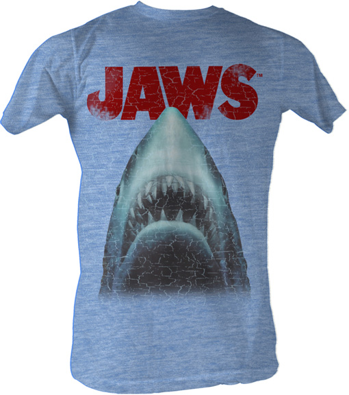 Jaws Movie T-Shirt--Cool Tees-Funny T-Shirts