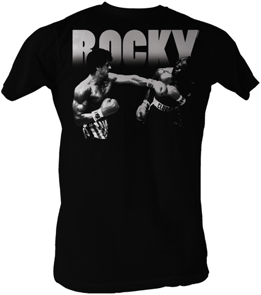 Rocky Knockout The Clubber T-Shirt - Rocky T-Shirts - Shirts