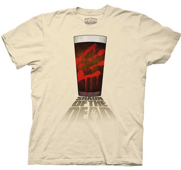 t shirt shaun of the dead