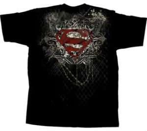 Superman Tapped T-Shirt - Superman T-Shirts - Tee Shirts Tees