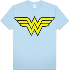 Wonder Woman Logo T-Shirt - Wonder Woman T-Shirts