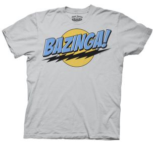 Bazinga White Big Bang Theory Shirt - The Bing Bang Theory Shirts ...