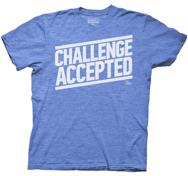 Challenge Accepted How I Met Your Mother T-Shirt - How I Met Your ...